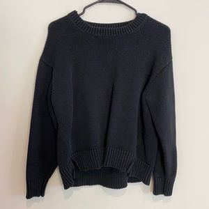 Black Everlane Sweater
